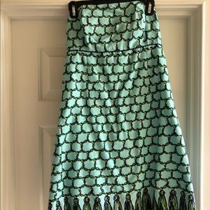 Lilly Pulitzer size 10 strapless